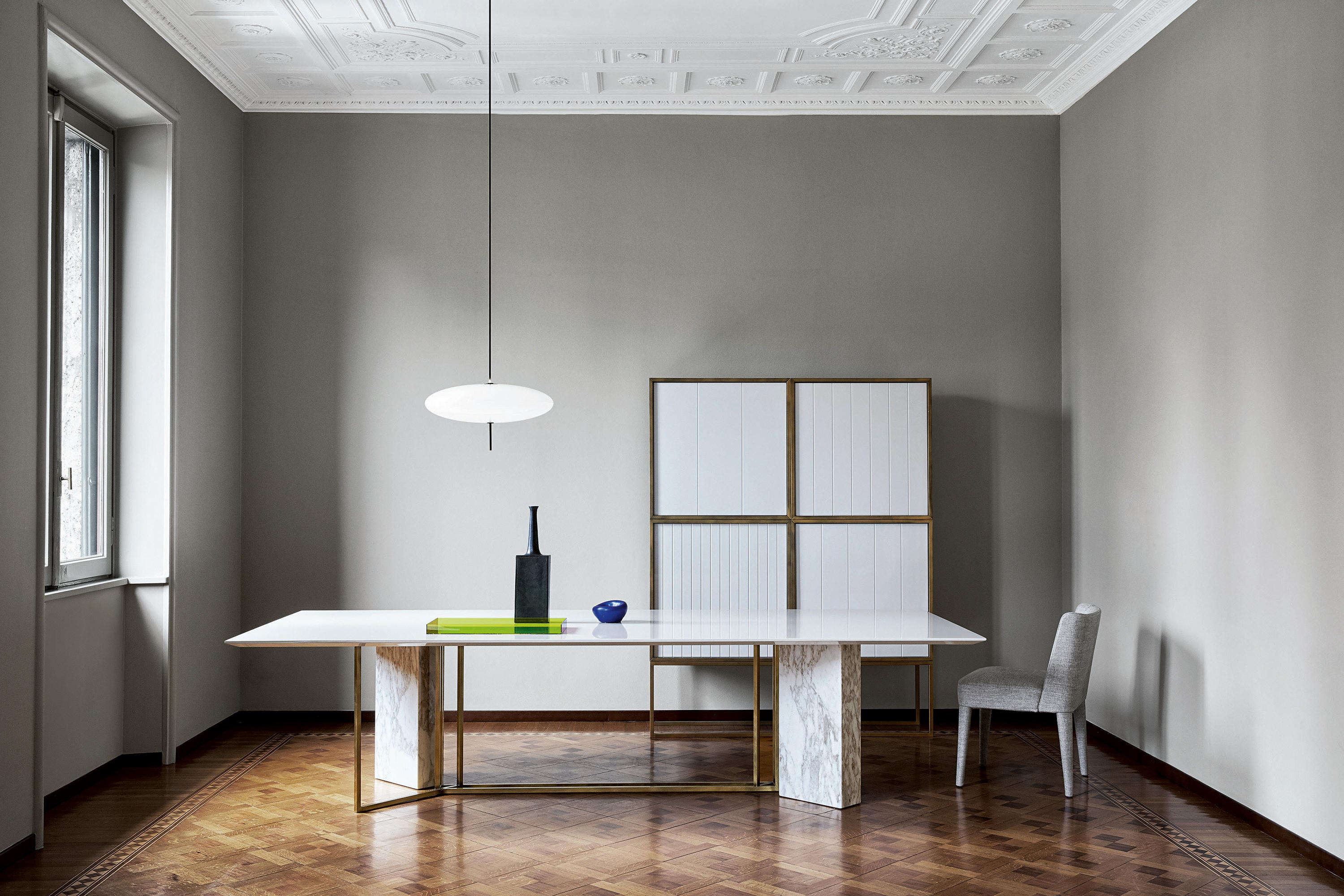 开云（中国） - 桌几|餐桌|办公家具|设计师家具|Plinto长方形餐台